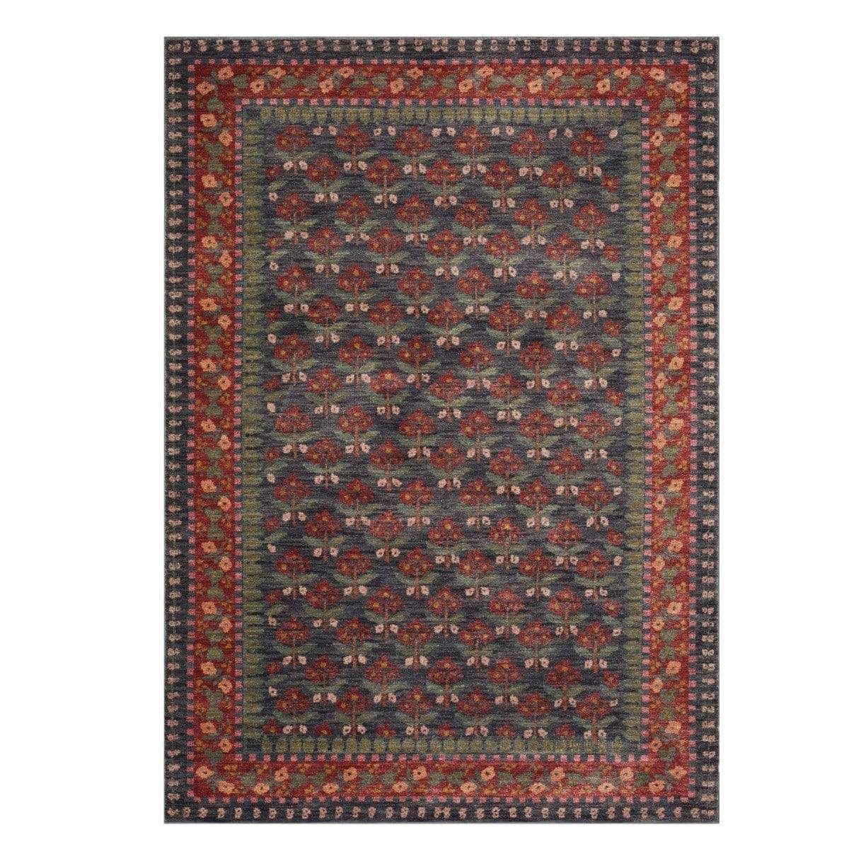 Loloi Rifle Paper Co. Fiore Rug - Forte Navy Rugs loloi-FIORFIO-02NV00320R