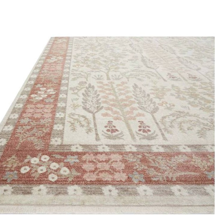 Loloi Rifle Paper Co. Holland Rug - Rust Rugs