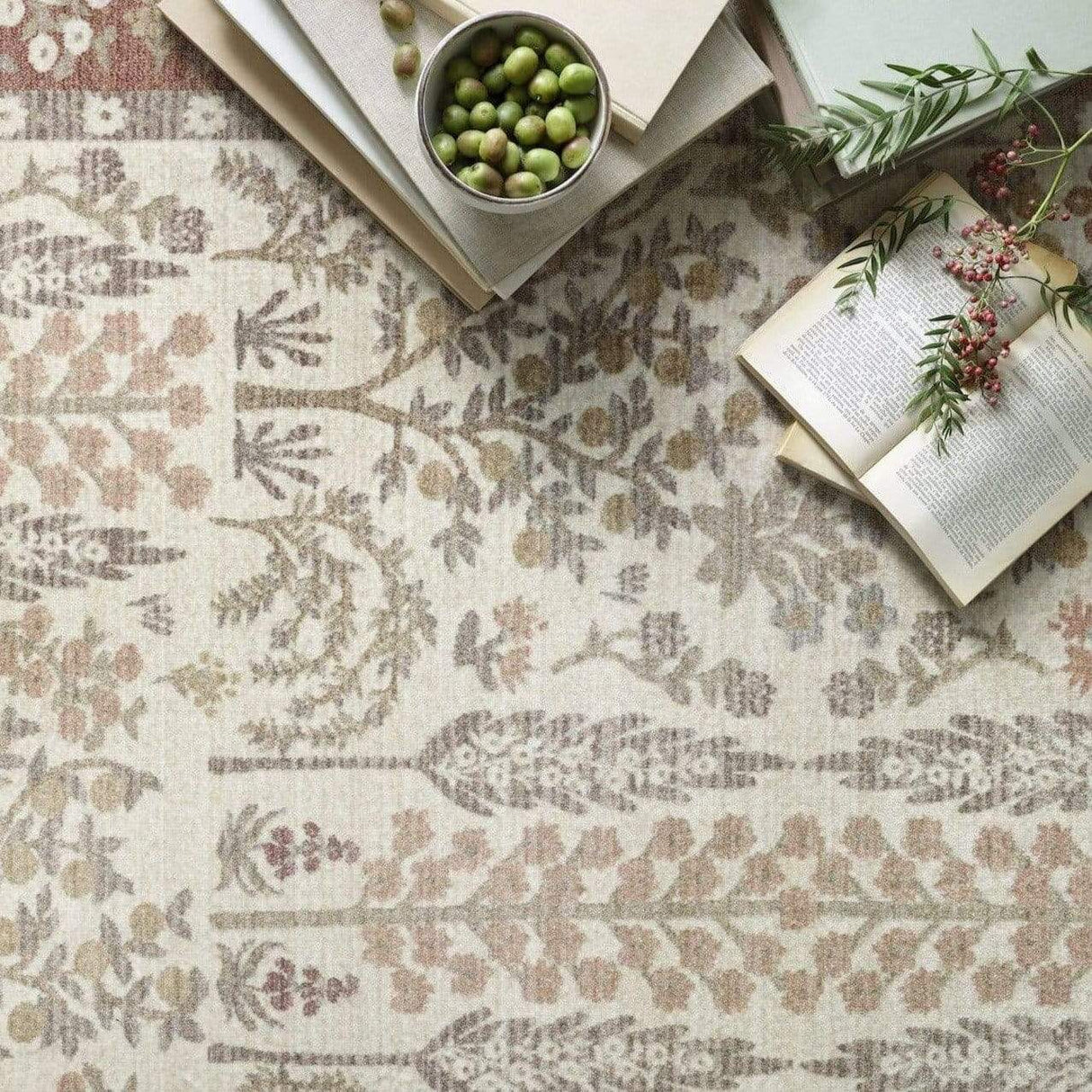 Loloi Rifle Paper Co. Holland Rug - Rust Rugs