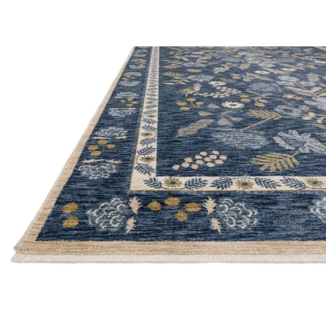 Loloi Rifle Paper Co. Kismet Rug - Amphora Navy Rugs