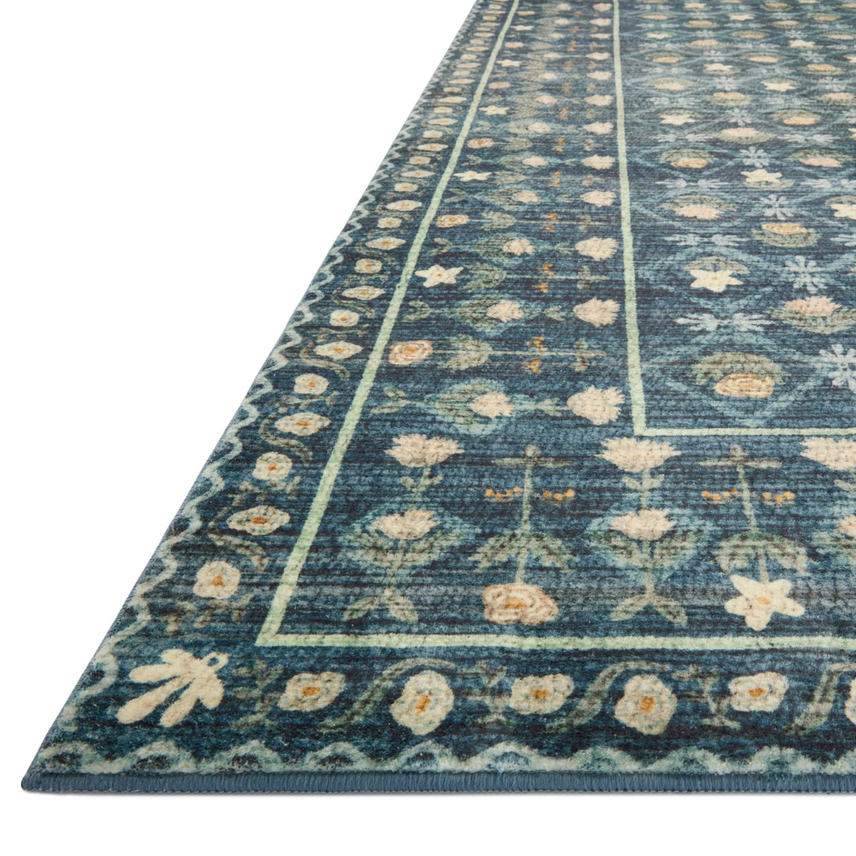 Loloi Rifle Paper Co. Lattice Rug Rugs