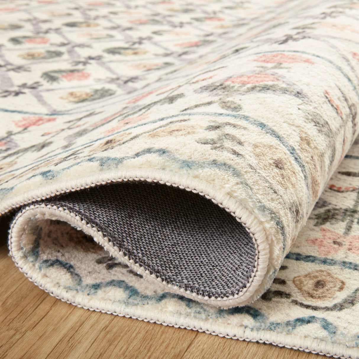 Loloi Rifle Paper Co. Lattice Rug Rugs