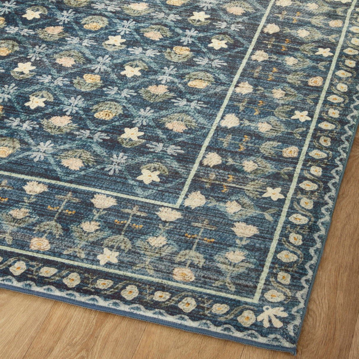 Loloi Rifle Paper Co. Lattice Rug Rugs