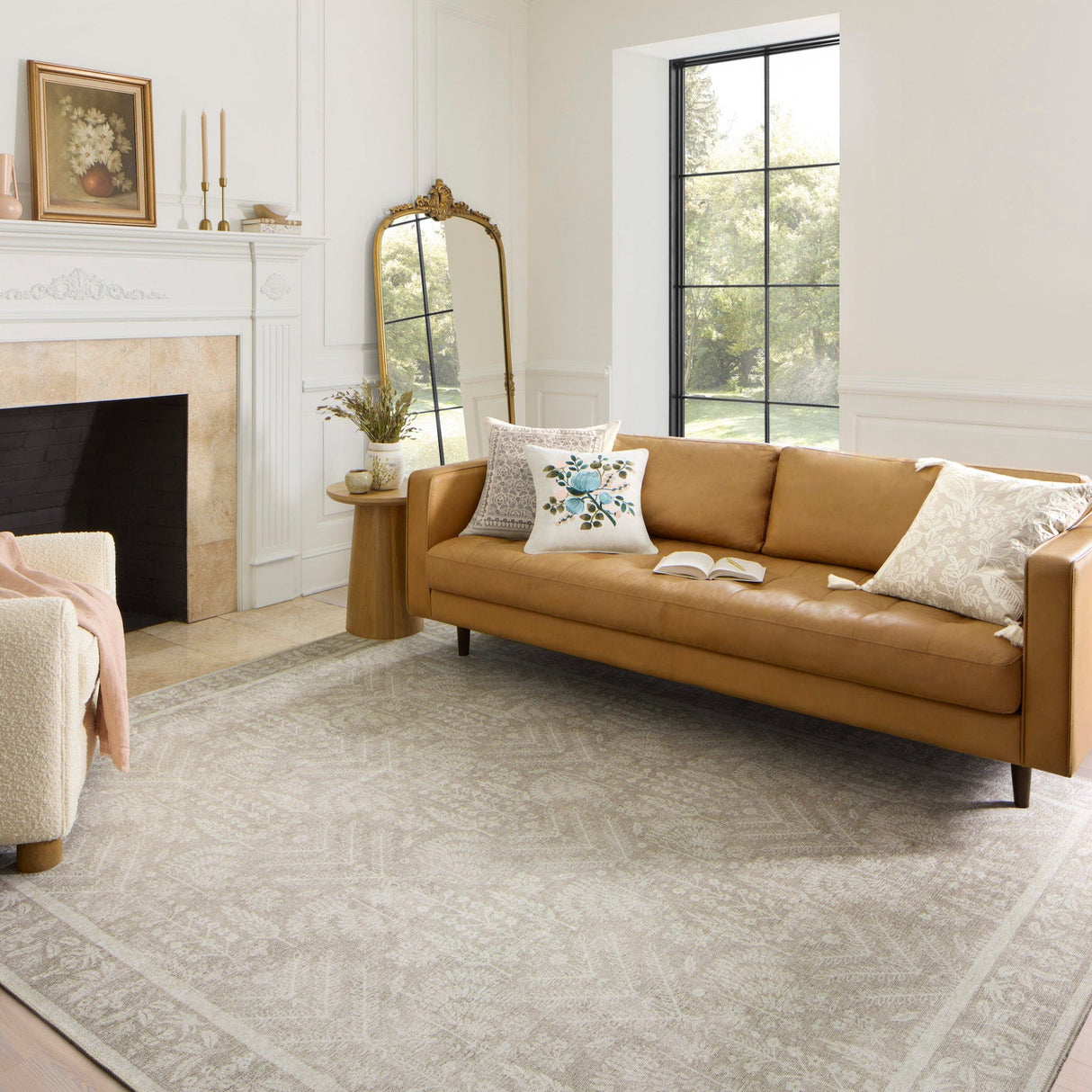 Loloi Rifle Paper Co. Maison Bough Rug Rugs