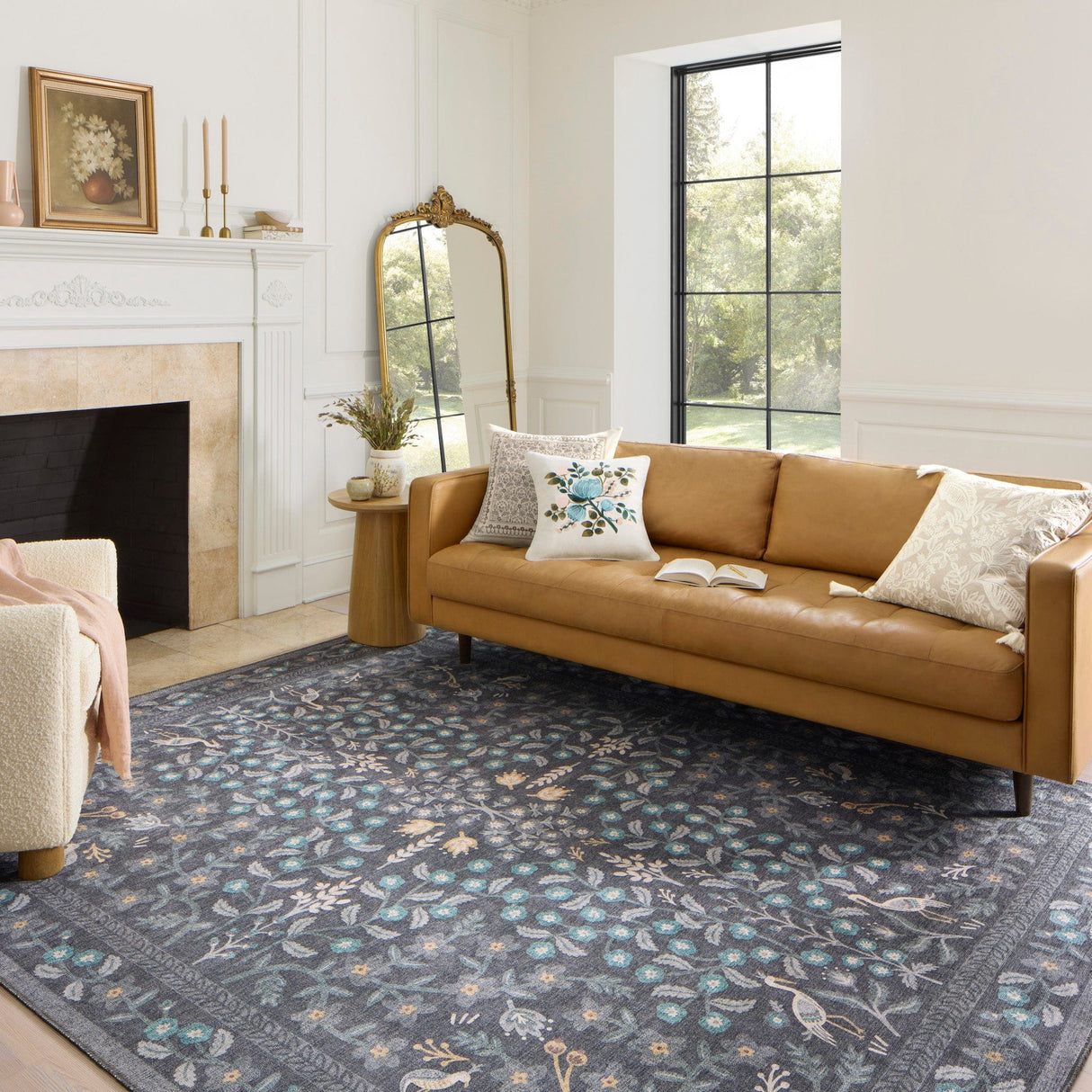 Loloi Rifle Paper Co. Maison Nightingale Rug Rugs