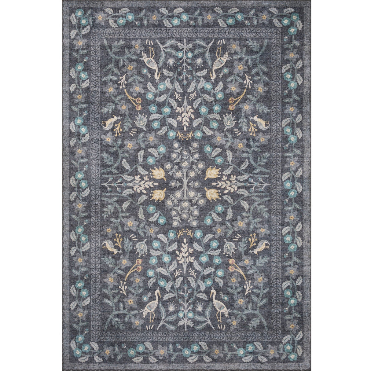 Loloi Rifle Paper Co. Maison Nightingale Rug Rugs loloi-MAISMAO-04BL002339