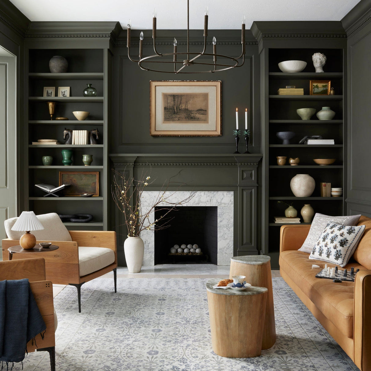 Loloi Rifle Paper Co. Maison Rosette Rug Rugs