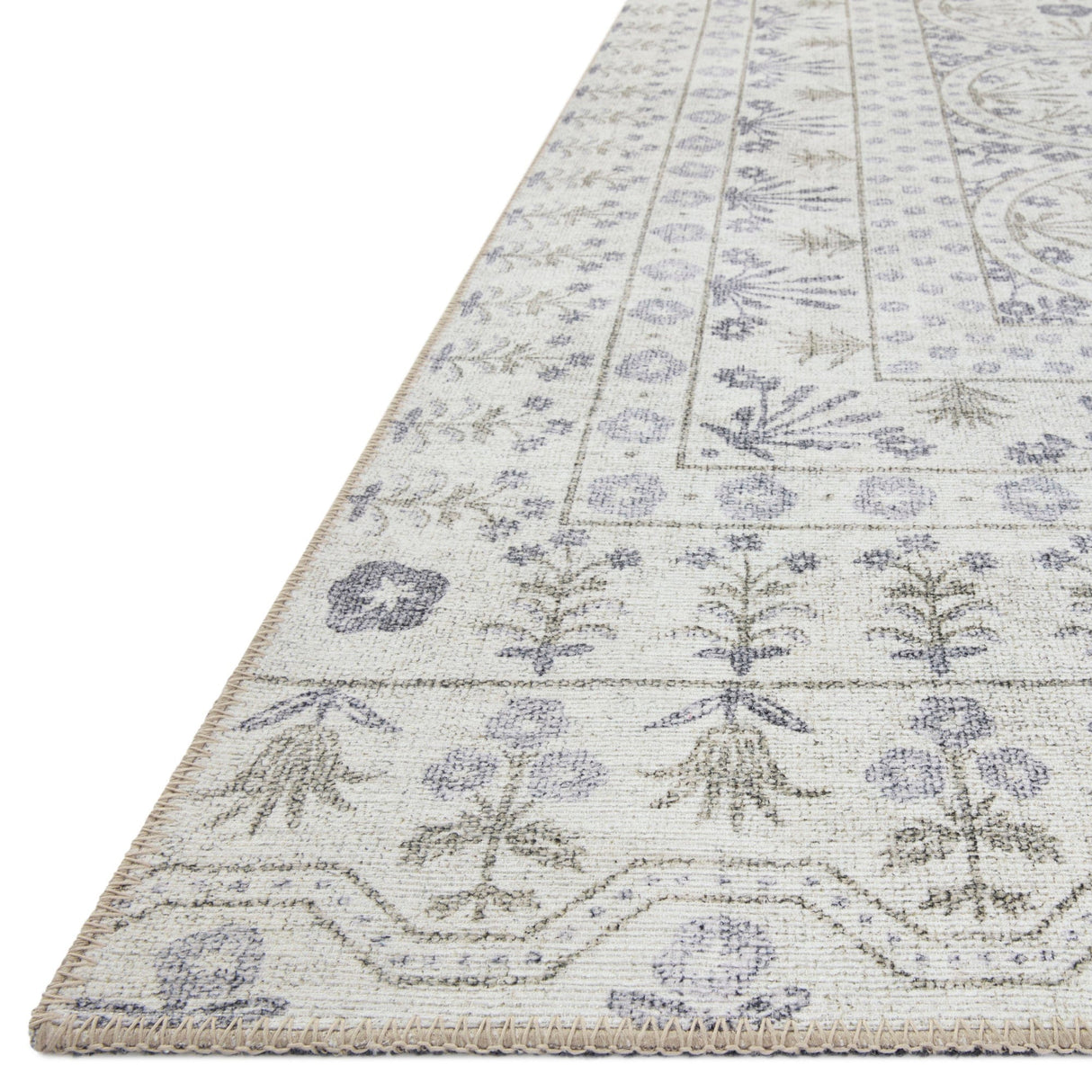 Loloi Rifle Paper Co. Maison Rosette Rug Rugs