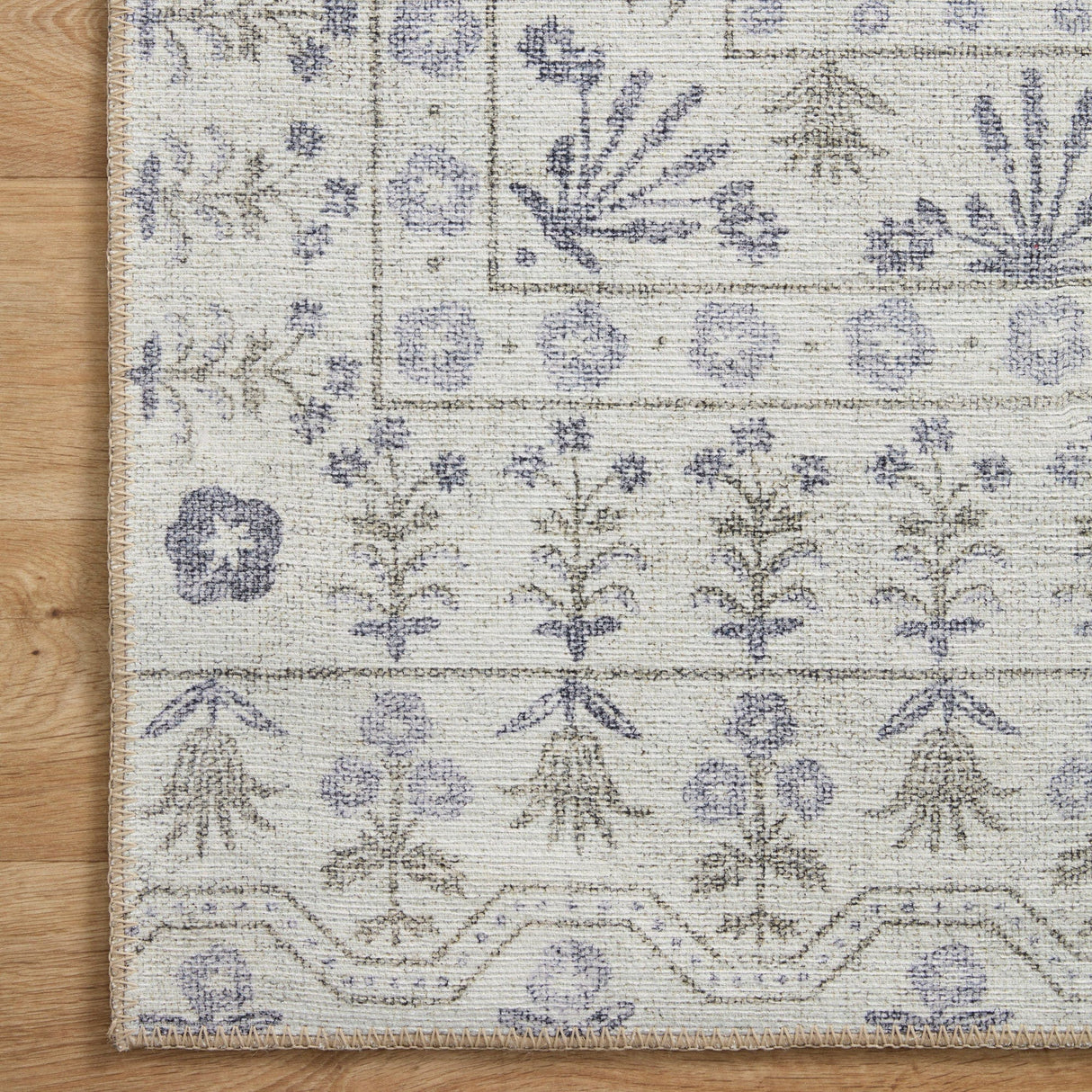 Loloi Rifle Paper Co. Maison Rosette Rug Rugs