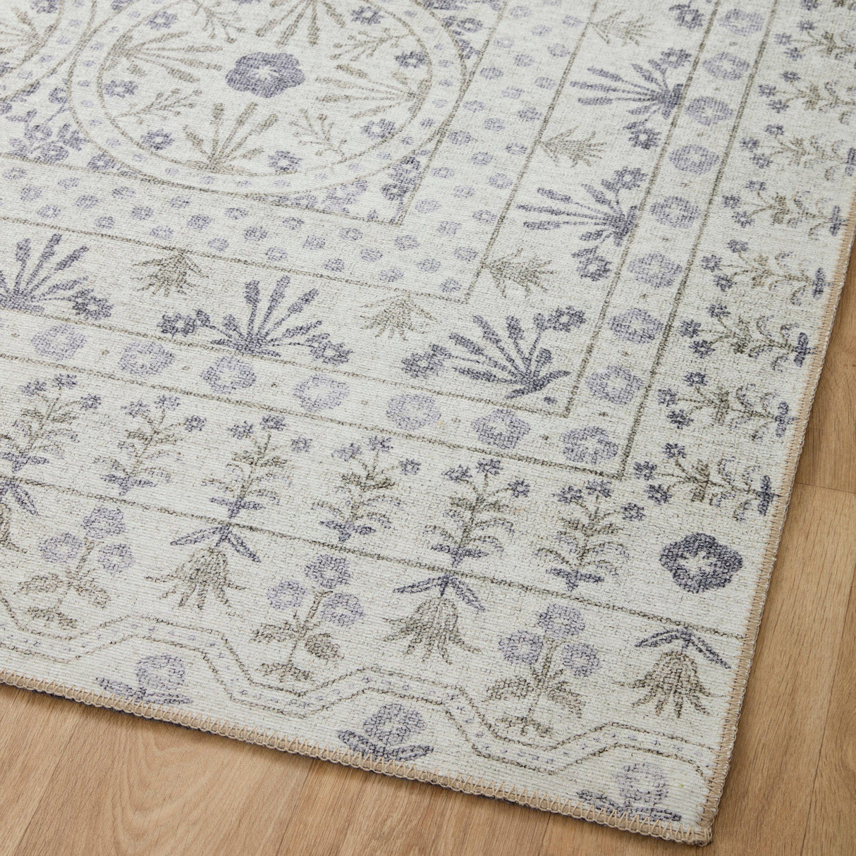 Loloi Rifle Paper Co. Maison Rosette Rug Rugs