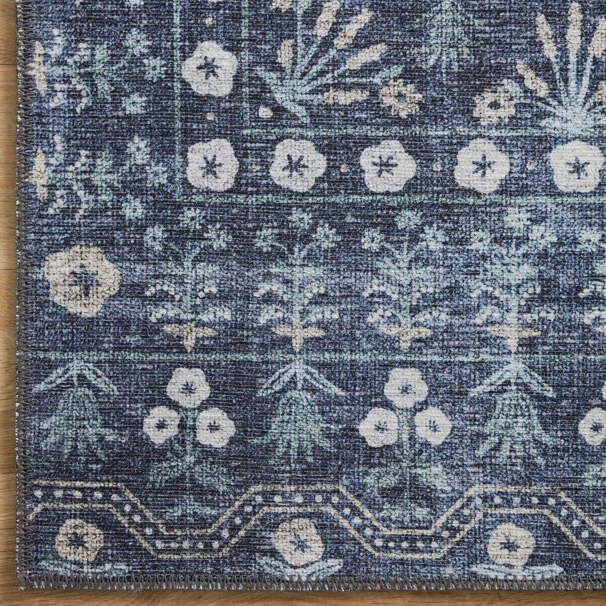 Loloi Rifle Paper Co. Maison Rosette Rug Rugs