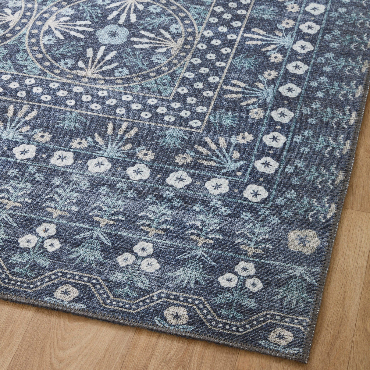 Loloi Rifle Paper Co. Maison Rosette Rug Rugs