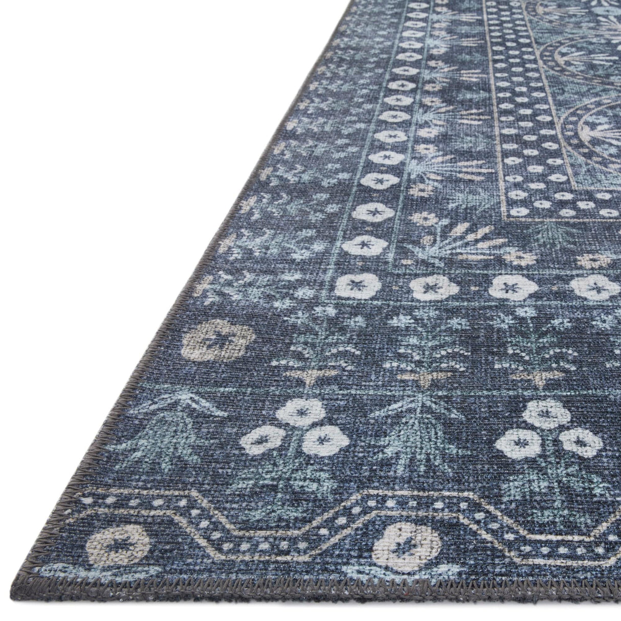 Loloi Rifle Paper Co. Maison Rosette Rug Rugs