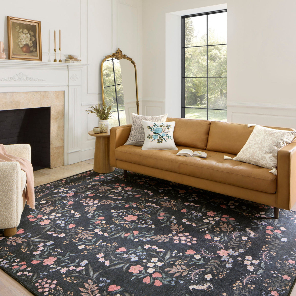Loloi Rifle Paper Co. Maison Tuileries Rug Rugs