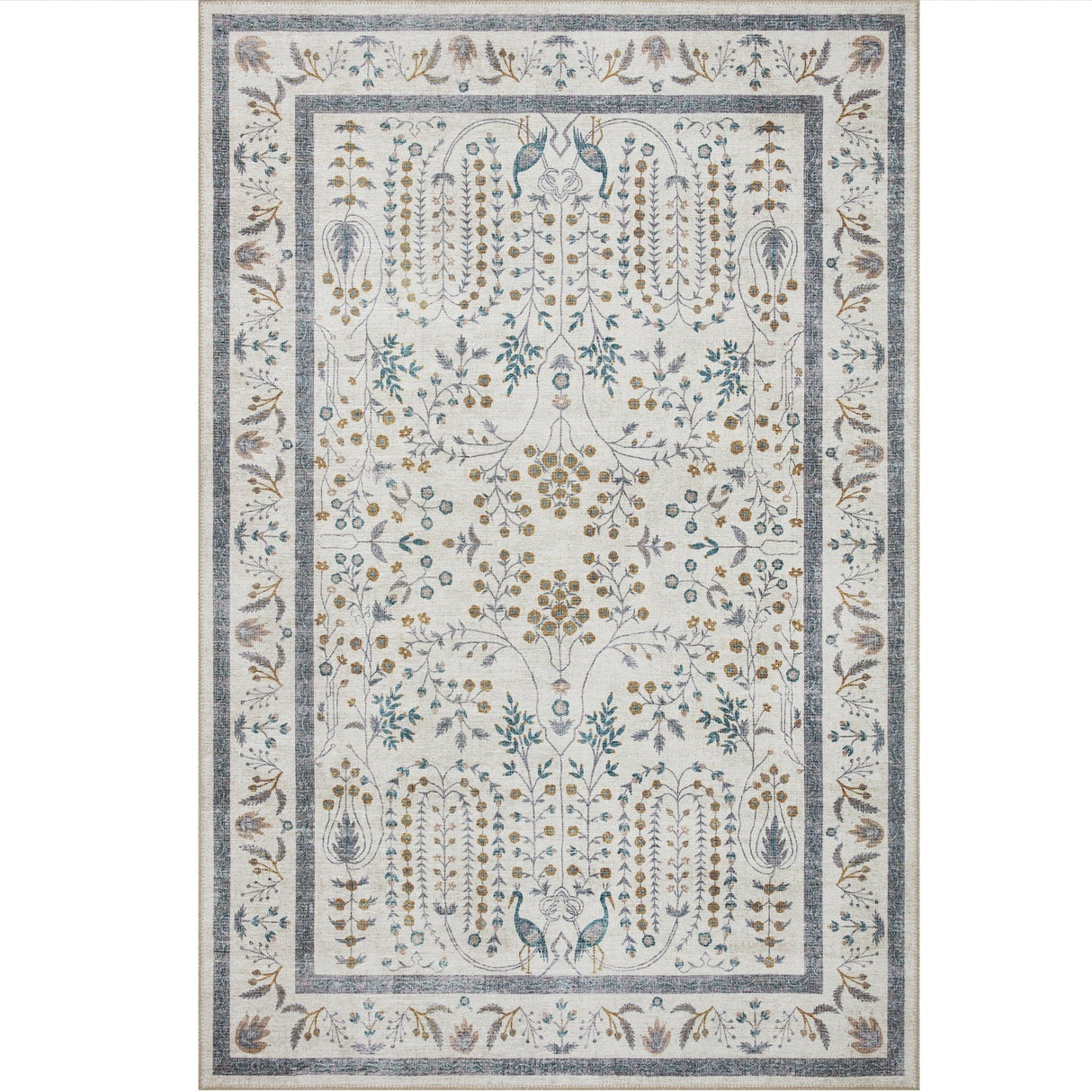 Loloi Rifle Paper Co. Maison Wisteria Rug Rugs loloi-MAISMAO-03IV002339