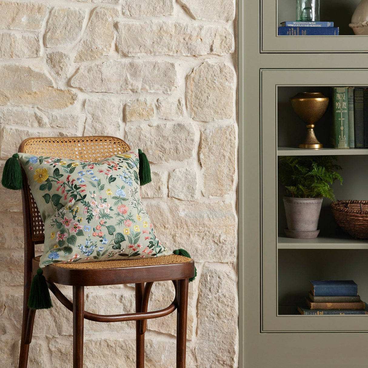 Loloi Rifle Paper Co. Mayfair Pillow Pillows