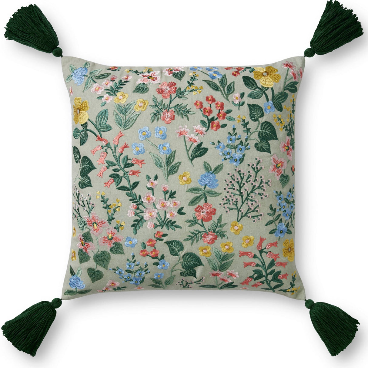 Loloi Rifle Paper Co. Mayfair Pillow Pillows loloi-P288PRP0044ZM00PIL1 885369692161