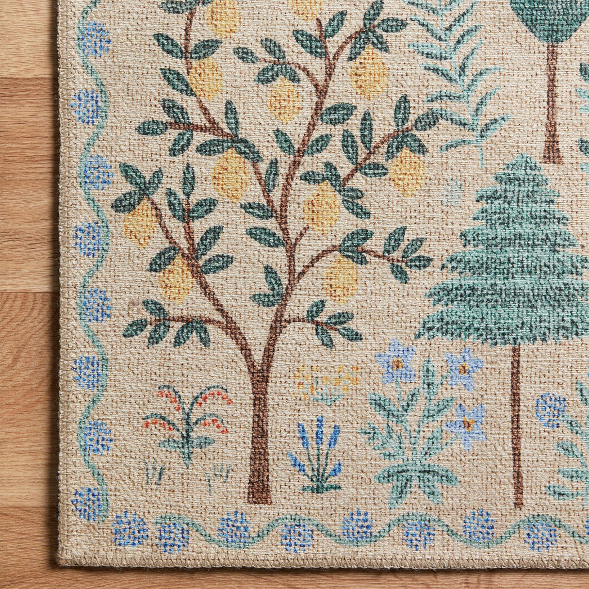 Loloi Rifle Paper Co. Menagerie Forest Rug Rugs