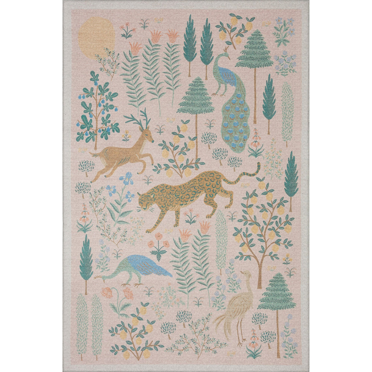 Loloi Rifle Paper Co. Menagerie Les Fauves Rug Rugs