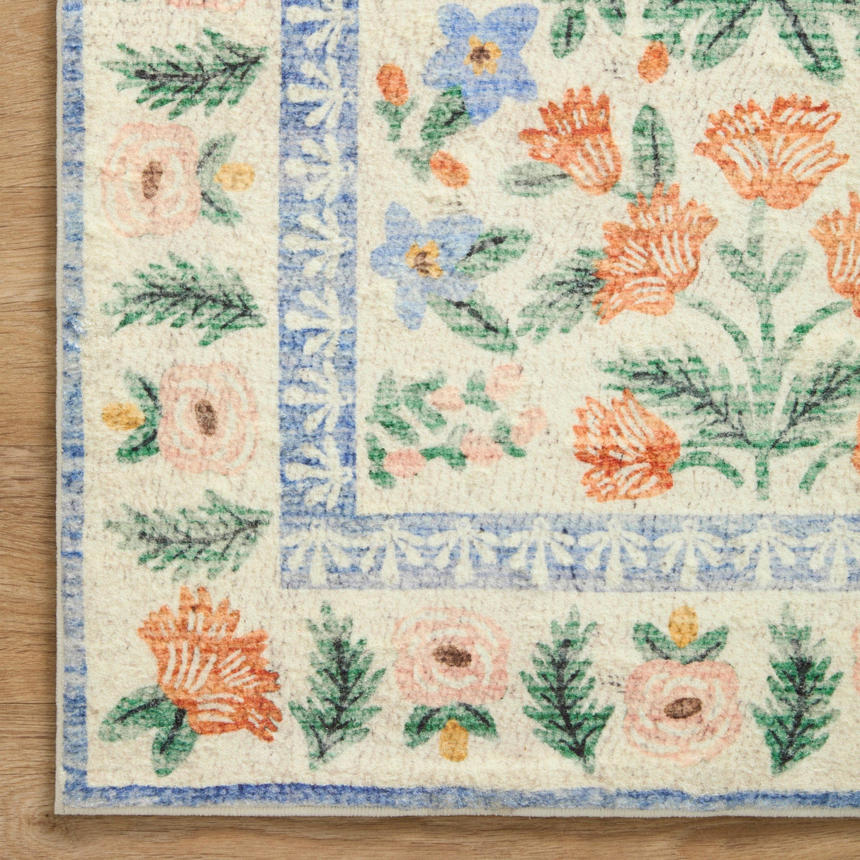 Loloi Rifle Paper Co. Mughal Garden Rug Rugs