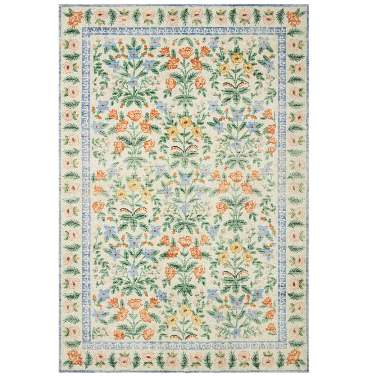 Loloi Rifle Paper Co. Mughal Garden Rug Rugs