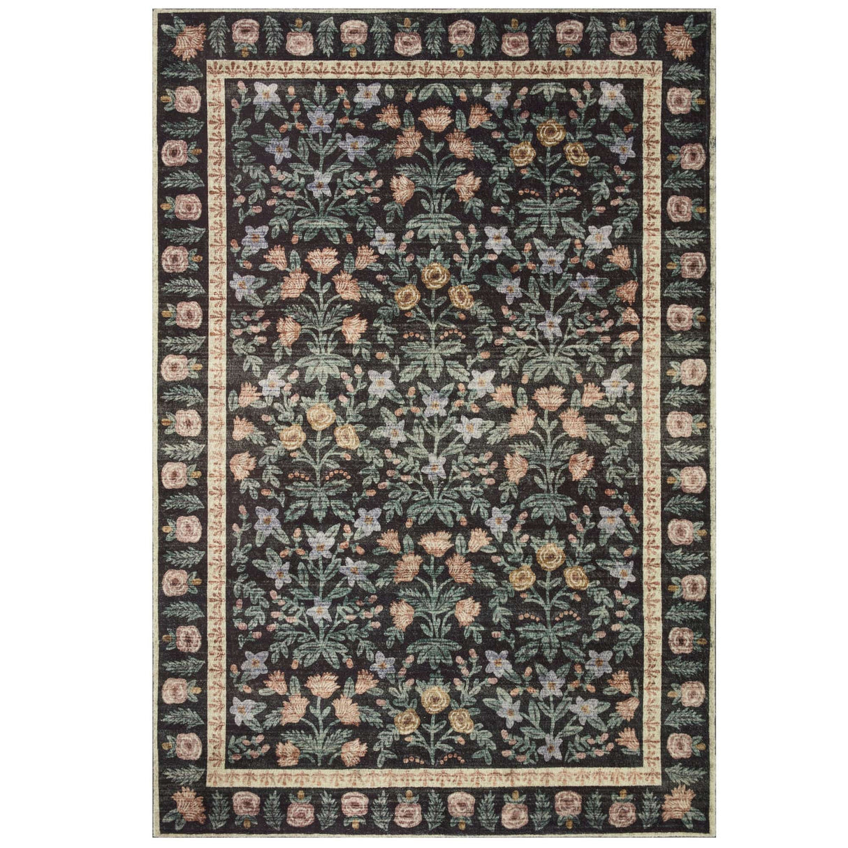 Loloi Rifle Paper Co. Mughal Garden Rug Rugs