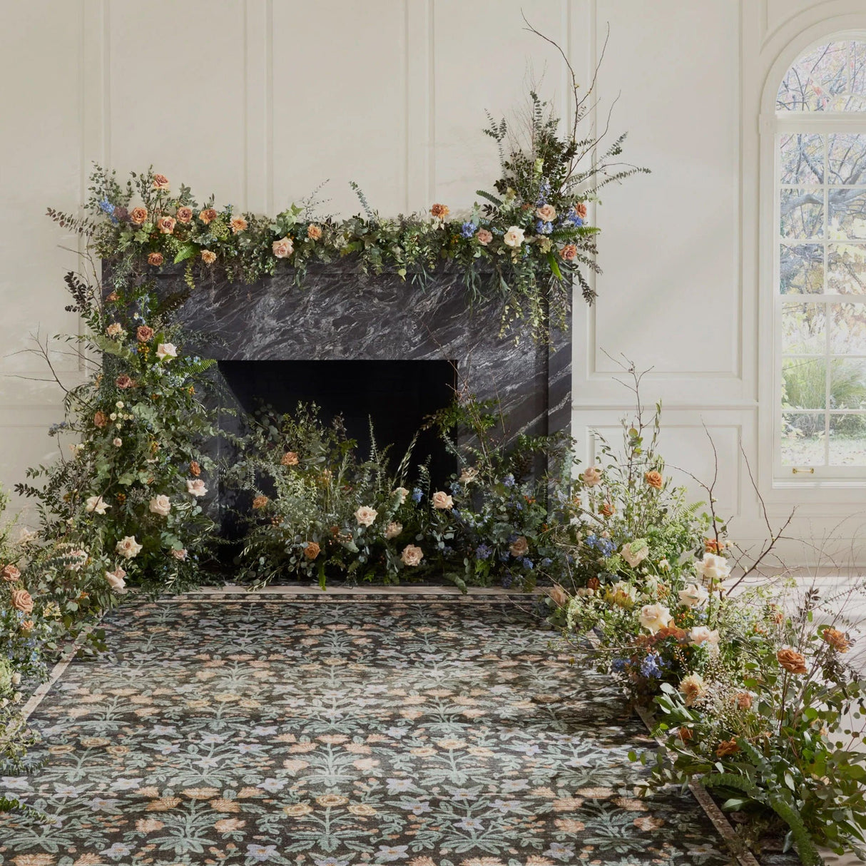 Loloi Rifle Paper Co. Mughal Garden Rug Rugs