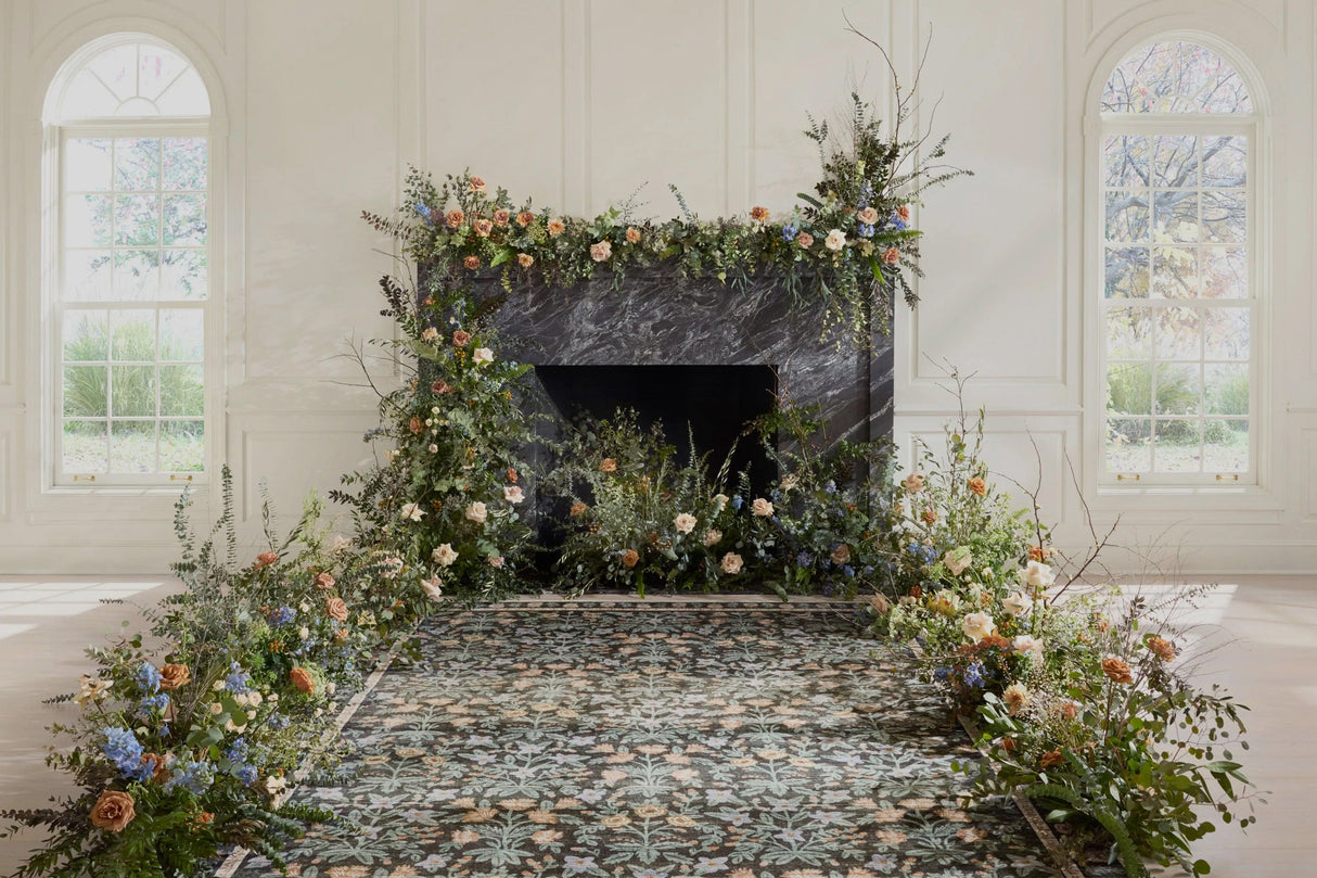 Loloi Rifle Paper Co. Mughal Garden Rug Rugs