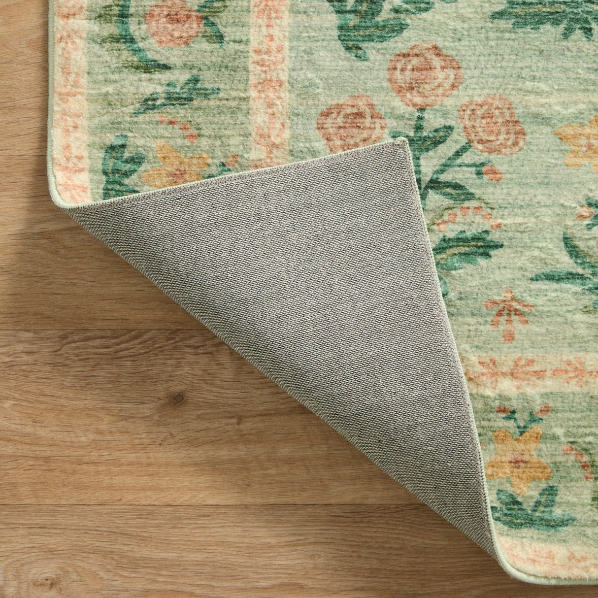 Loloi Rifle Paper Co. Mughal Rose Rug Rugs