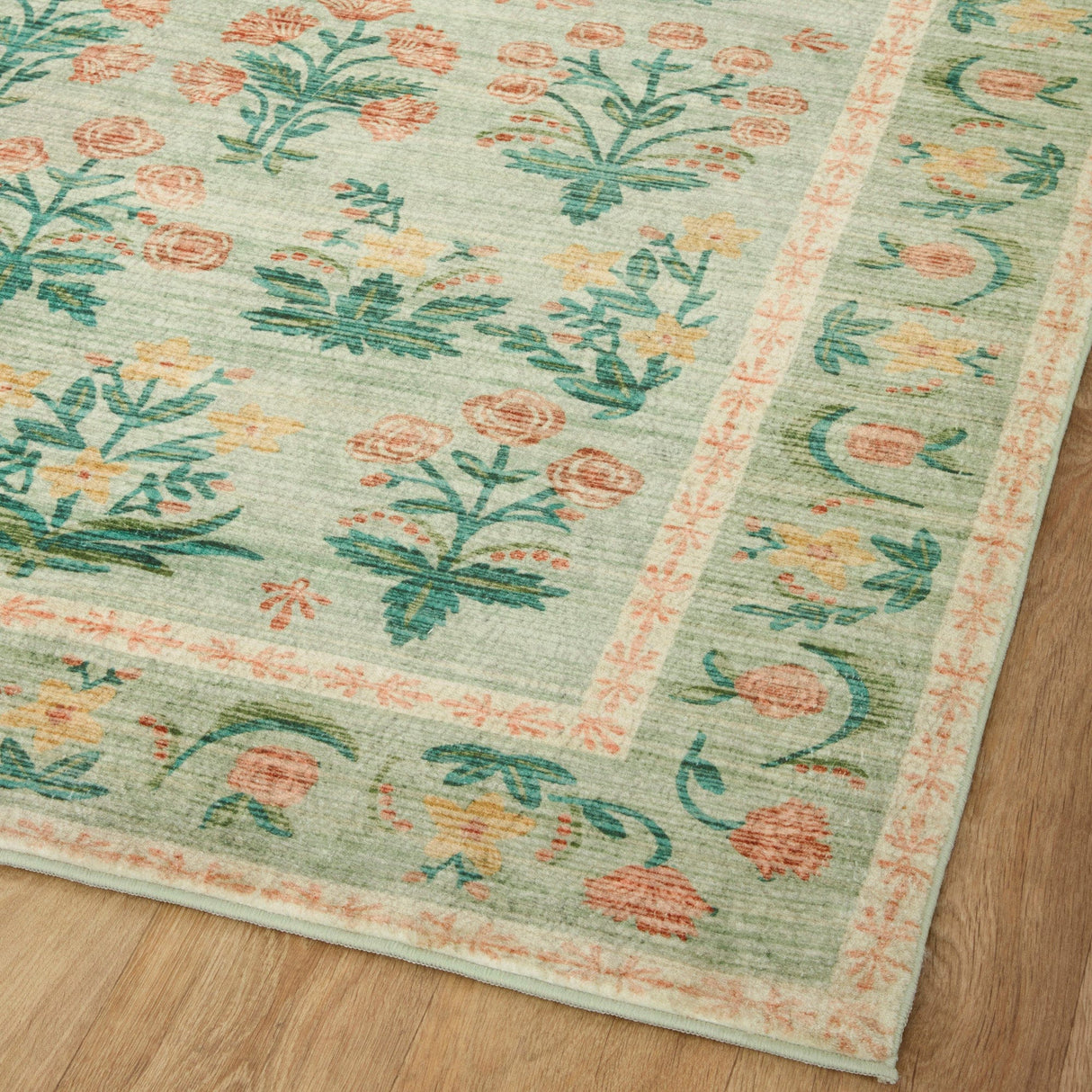 Loloi Rifle Paper Co. Mughal Rose Rug Rugs