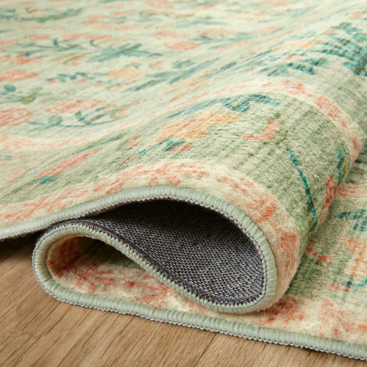 Loloi Rifle Paper Co. Mughal Rose Rug Rugs