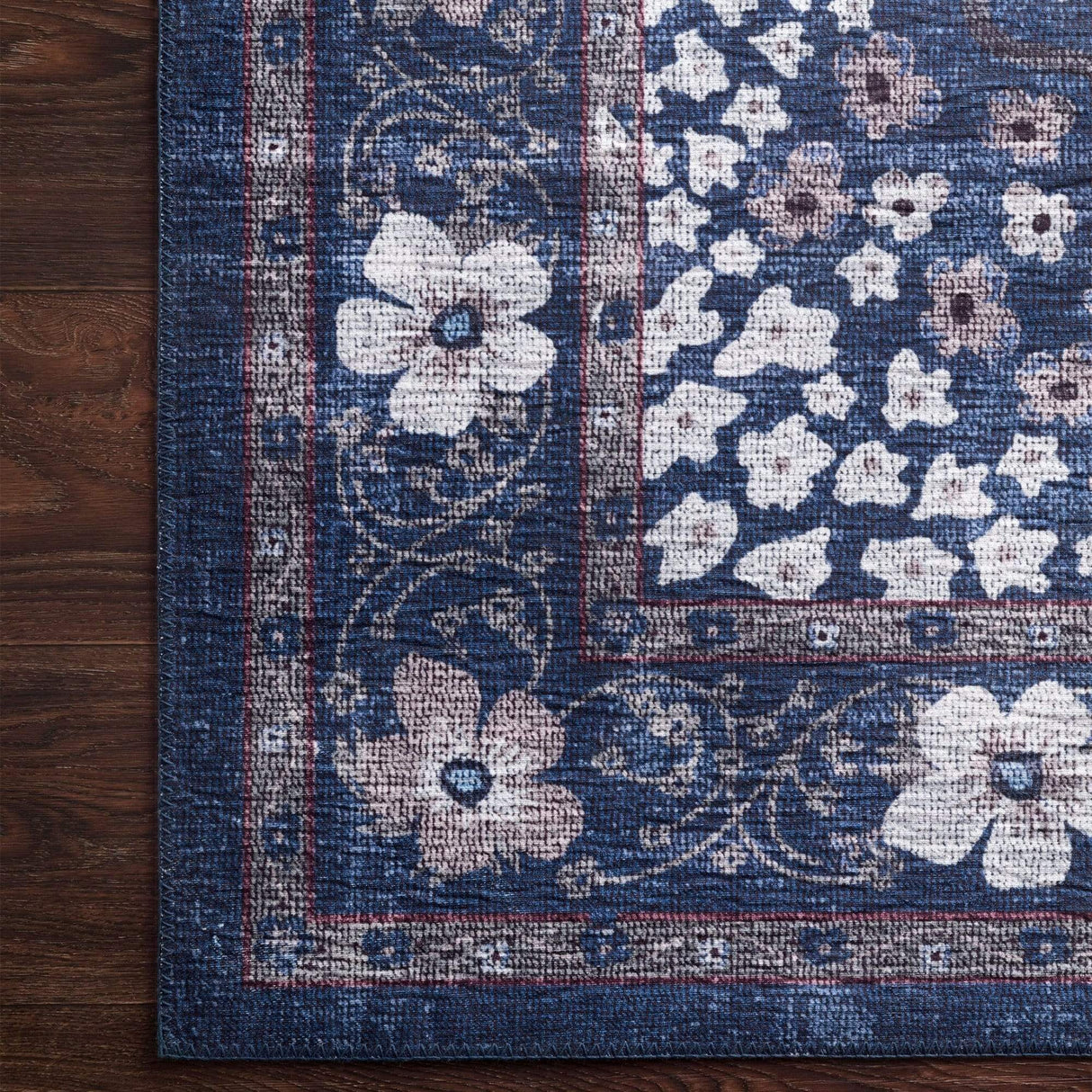 Loloi Rifle Paper Co. Palais Rug - Navy Rugs