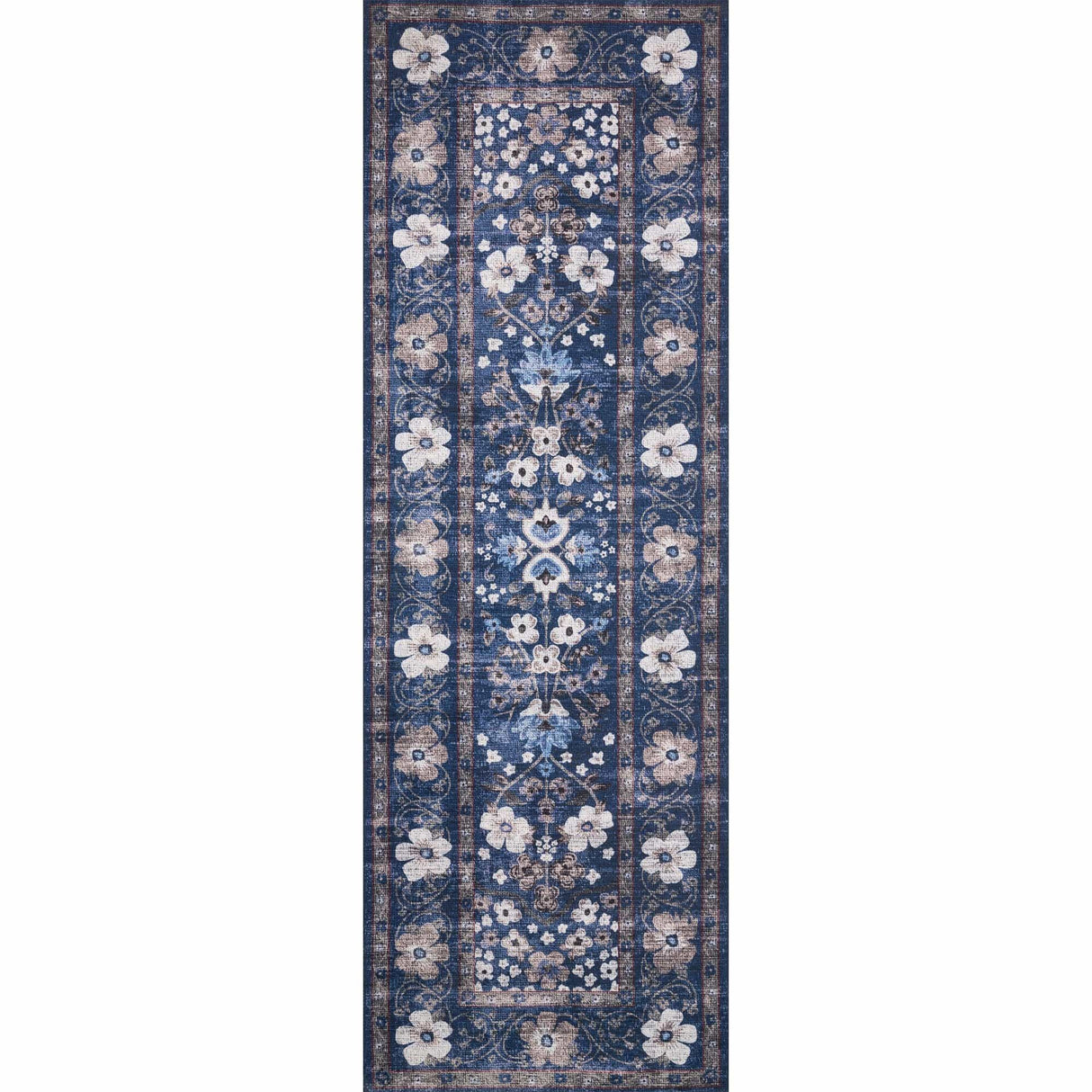 Loloi Rifle Paper Co. Palais Rug - Navy Rugs loloi-PAL-02-PALAPAL-02NV002339 885369420924