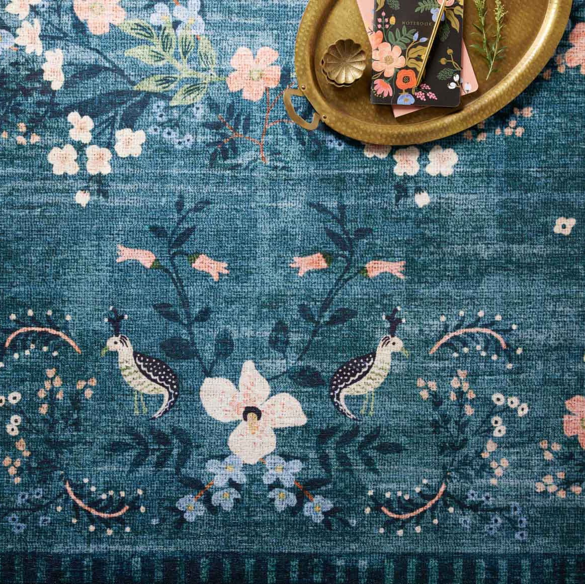 Loloi Rifle Paper Co. Palais Runner Rugs