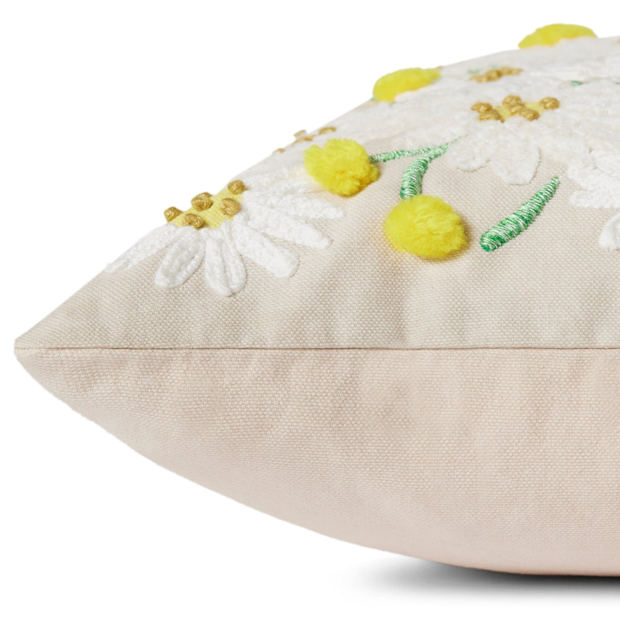 Loloi Rifle Paper Co. Pillow - Beige Pillows