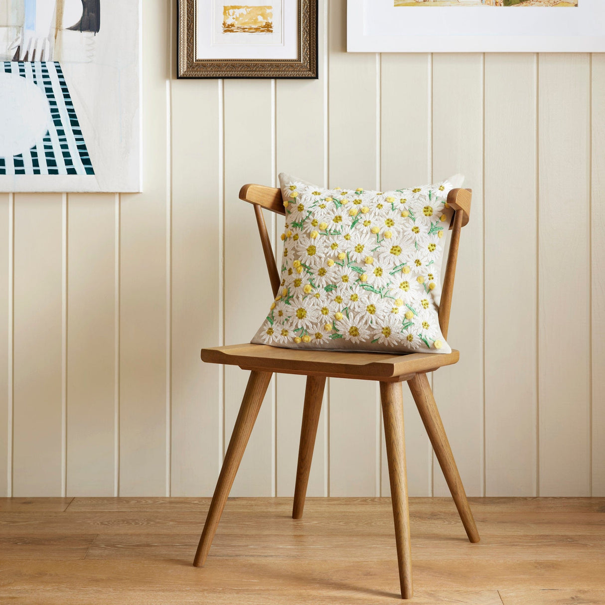 Loloi Rifle Paper Co. Pillow - Beige Pillows