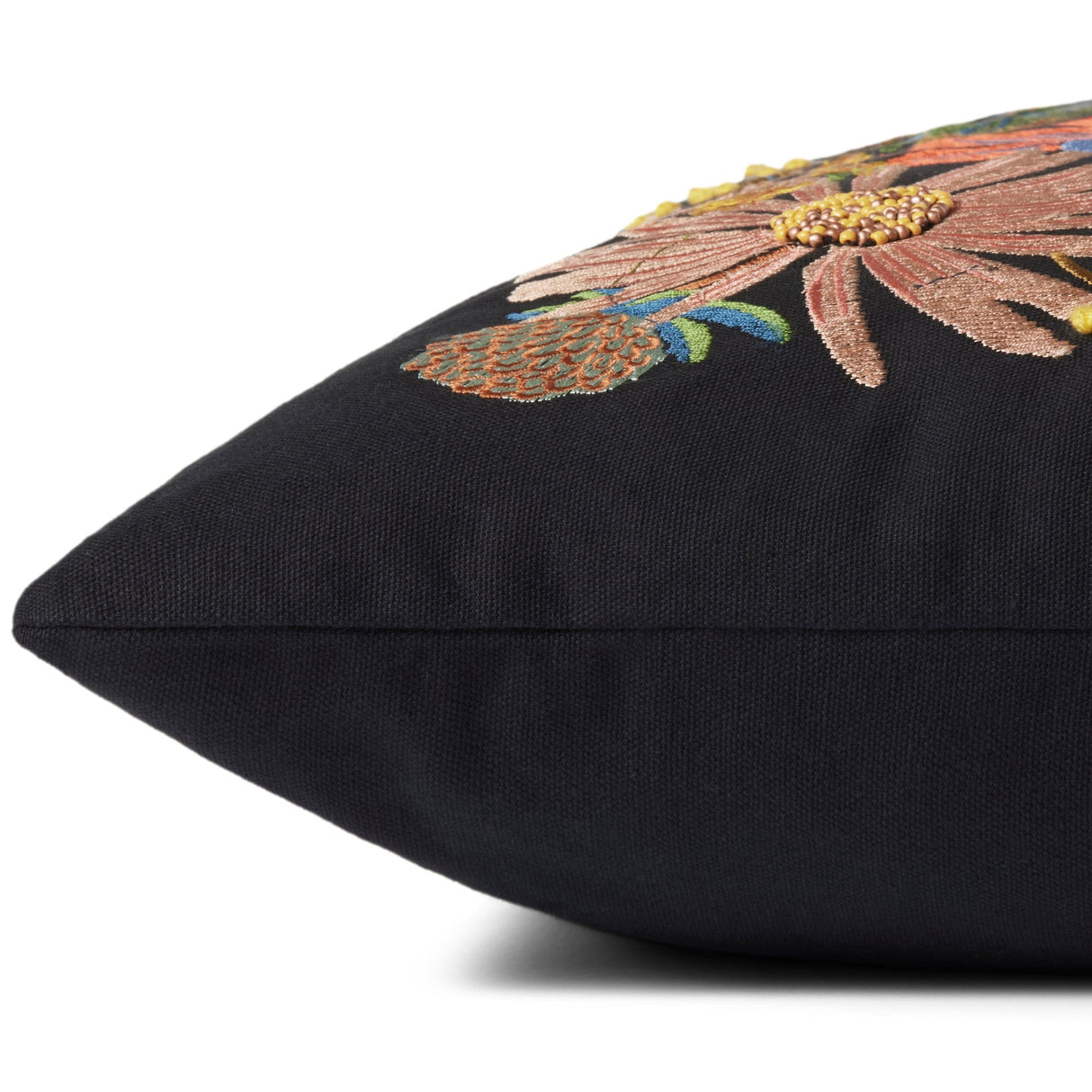 Loloi Rifle Paper Co. Pillow - Black Pillows
