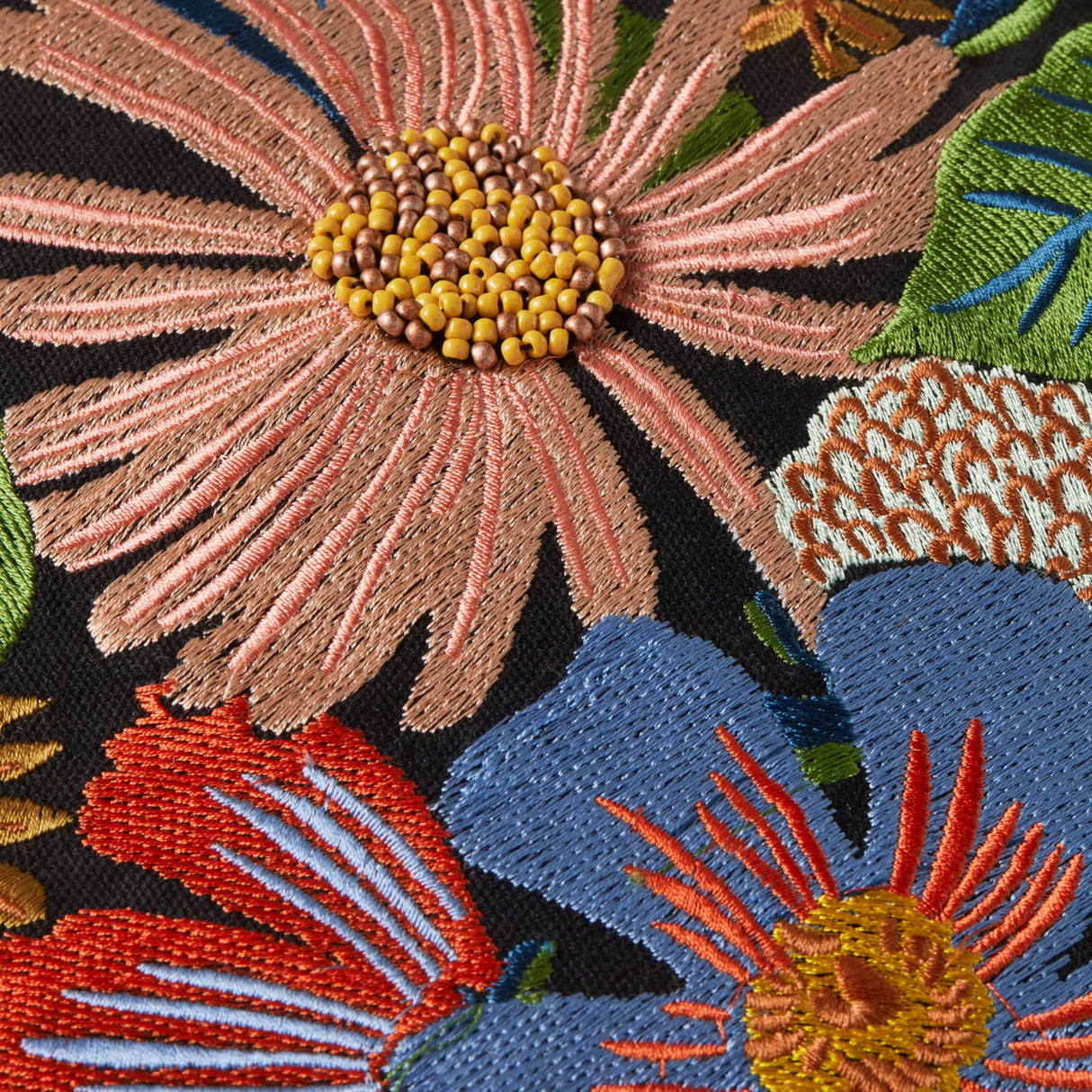 Loloi Rifle Paper Co. Pillow - Black Pillows