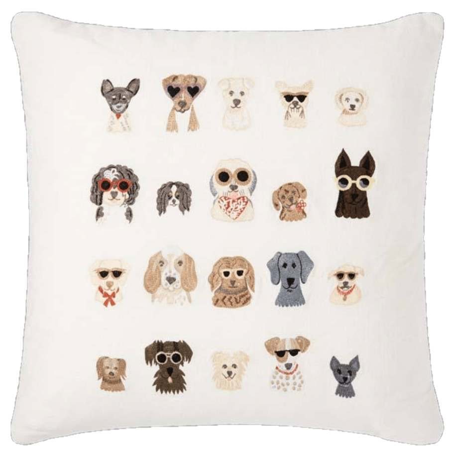 Loloi Rifle Paper Co. Pillow Cream/Multi Pillow & Decor