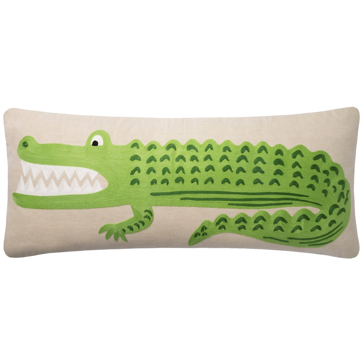 Loloi Rifle Paper Co. Pillow - Green/Natural Pillows loloi-P012P6042GRNAPI29 885369503993