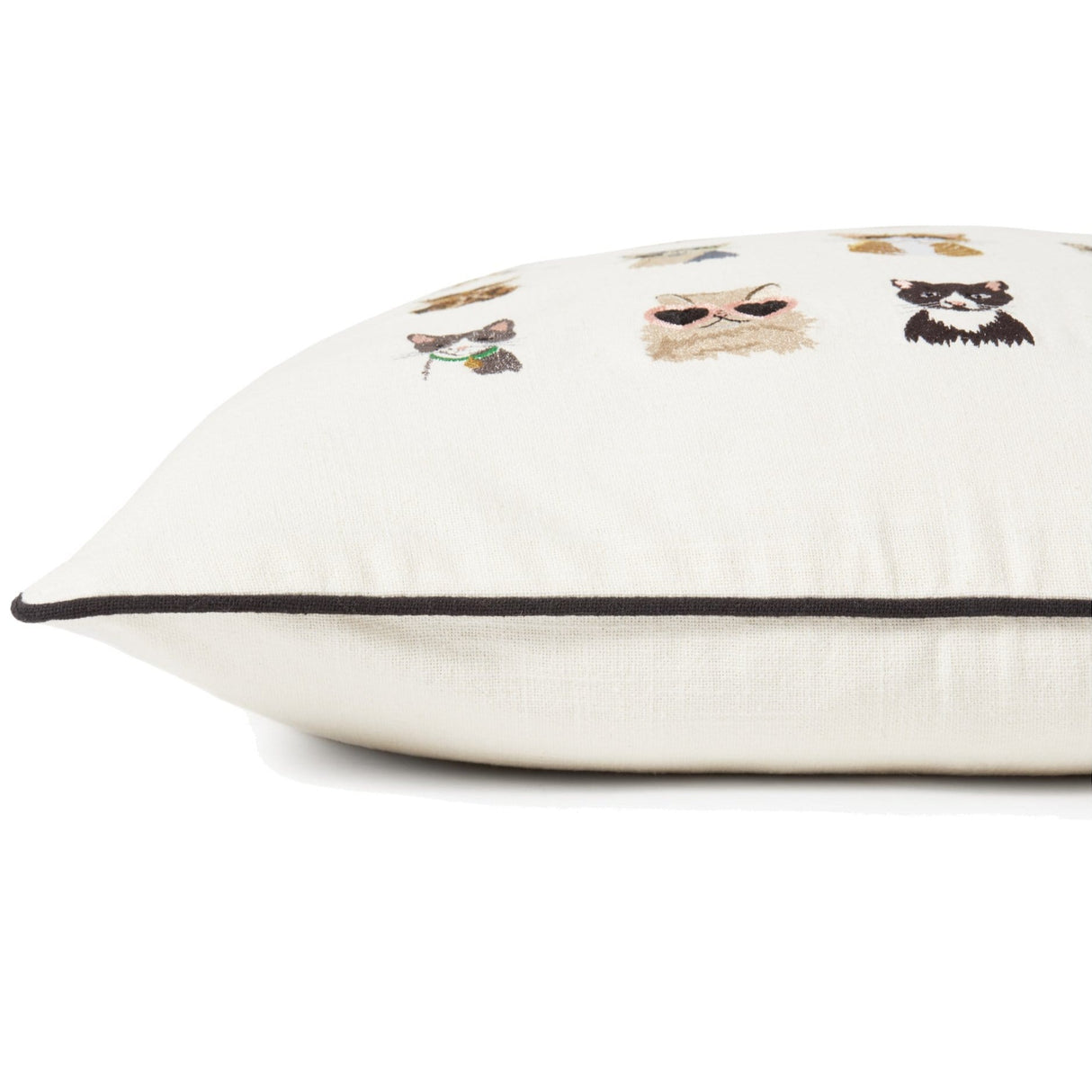 Loloi Rifle Paper Co. Pillow - Ivory/Multi Pillow & Decor