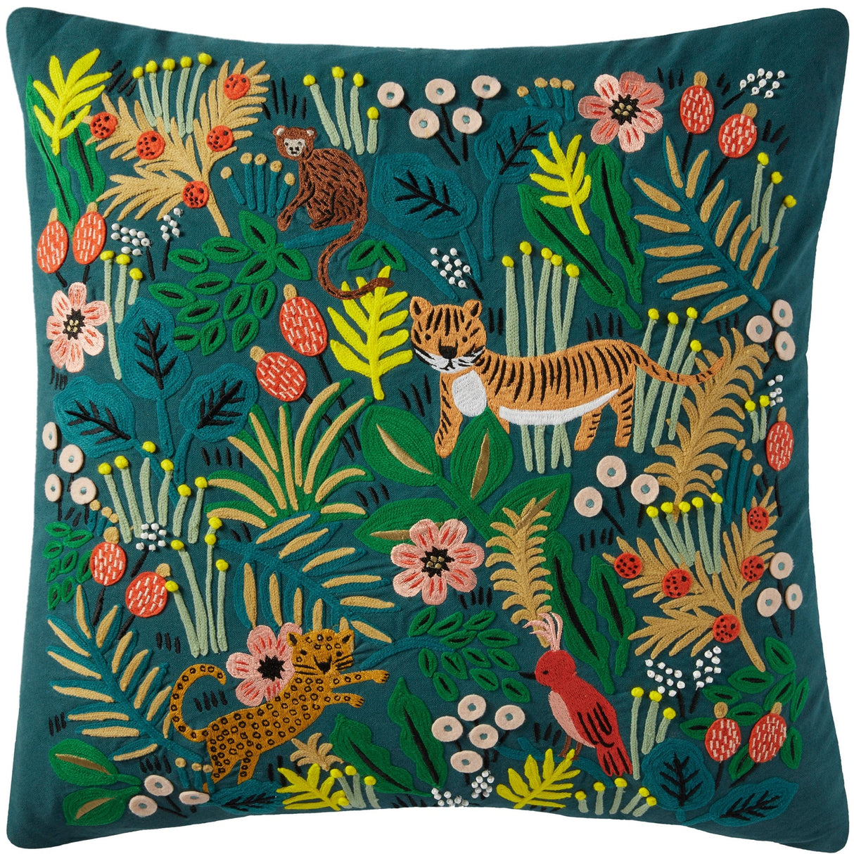 Loloi Rifle Paper Co. Pillow - Multi Pillow & Decor loloi-P012P6071ML00PIL3 885369534515