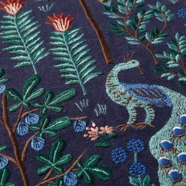 Loloi Rifle Paper Co. Pillow - Navy/Multi Pillows