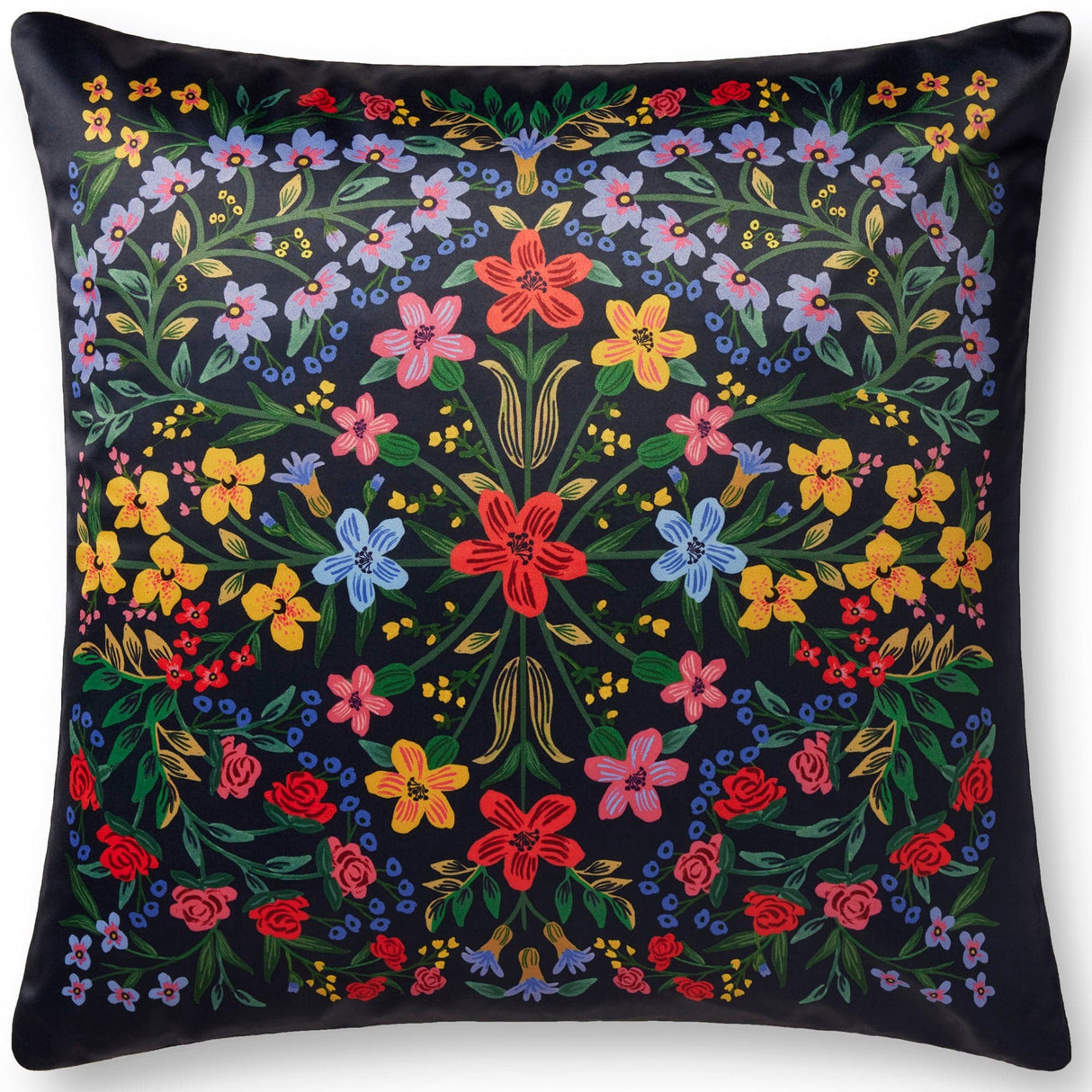 Loloi Rifle Paper Co. Pillow Pillows loloi-P143PRP0042NV00PIL3 885369692116