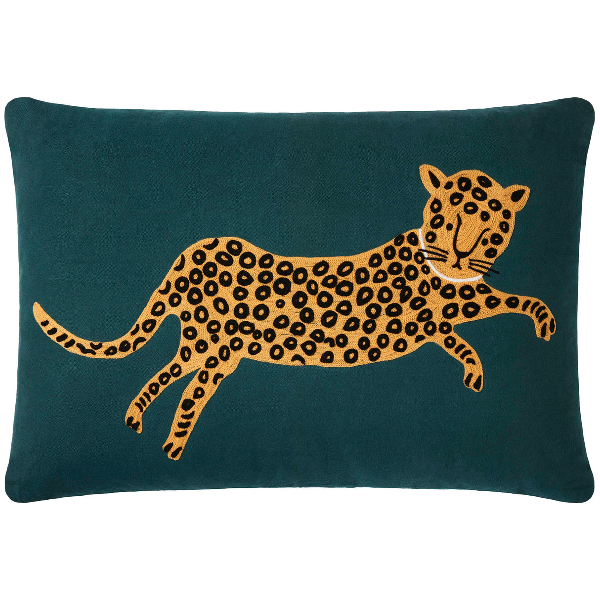 Loloi Rifle Paper Co. Pillow - Teal/Gold Pillow & Decor loloi-P6055-P228P6055TEGOPI15 885369504174