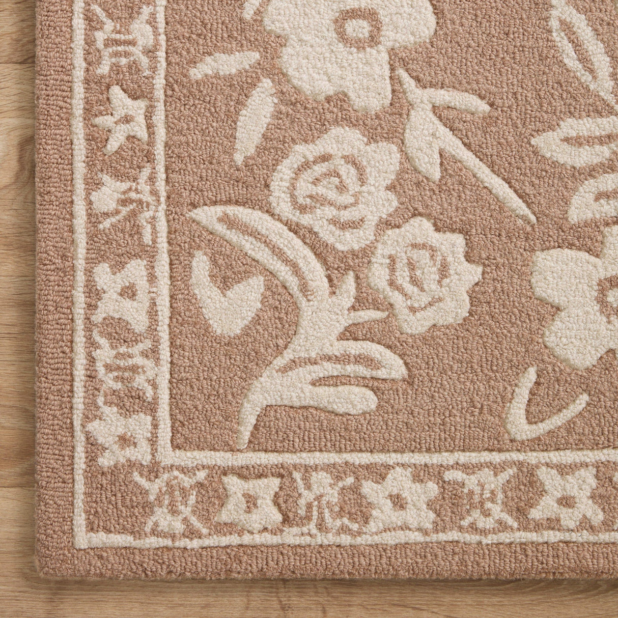 Loloi Rifle Paper Co. Rose Garden Rug Rugs