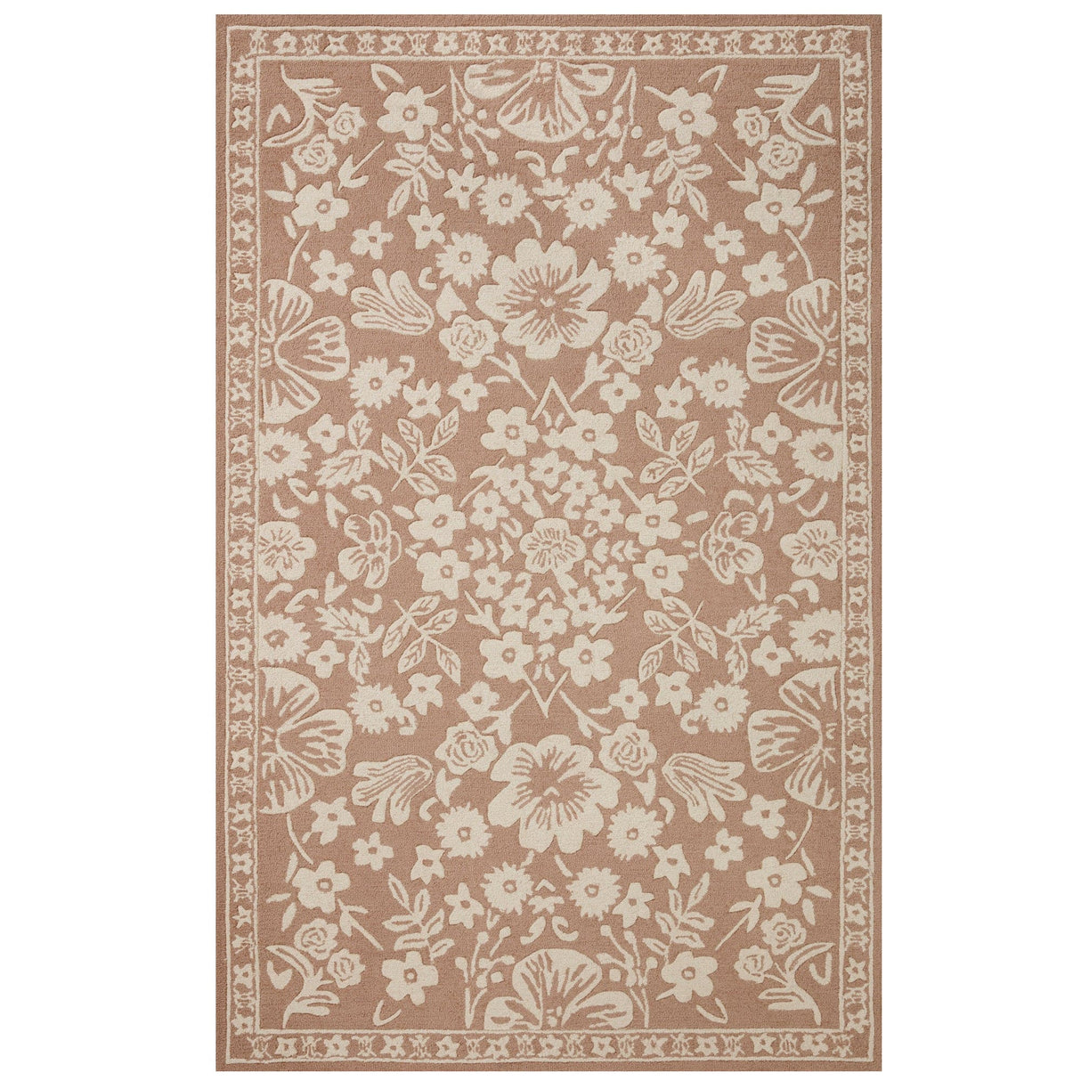 Loloi Rifle Paper Co. Rose Garden Rug Rugs