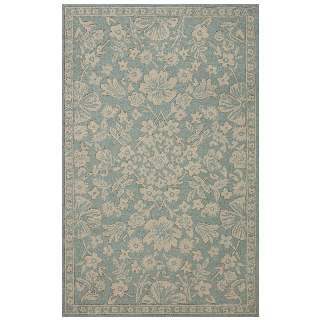 Loloi Rifle Paper Co. Rose Garden Rug Rugs
