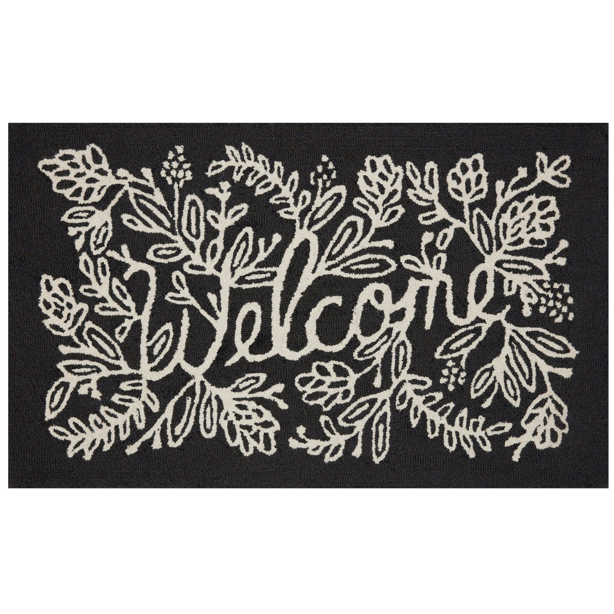 Loloi Rifle Paper Co. Welcome Rug Rugs loloi-MINNMIN-03BL002339 885369549311
