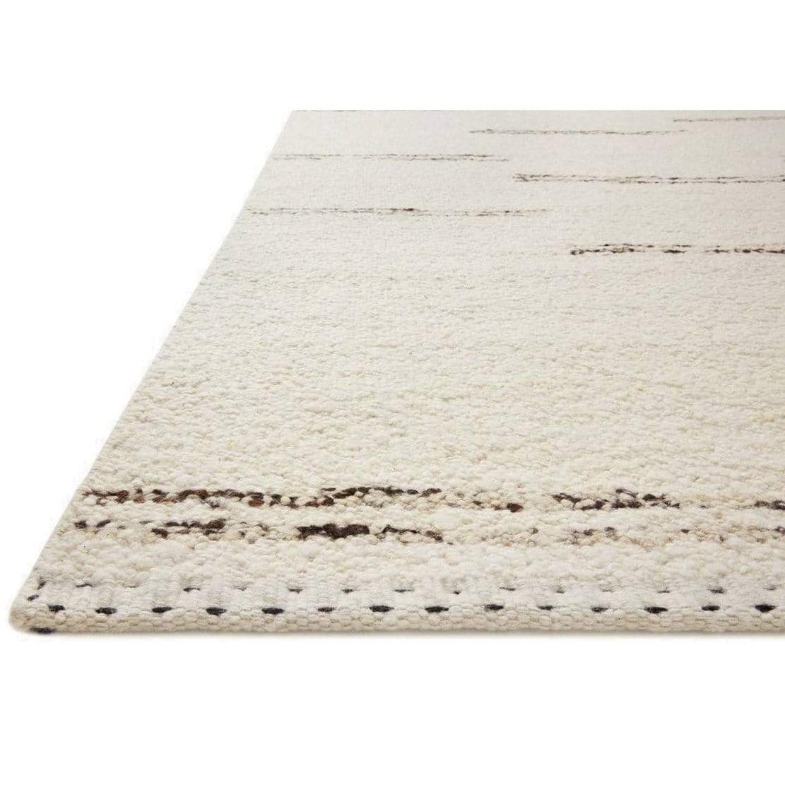 Loloi Roman Indoor Rug - Ivory/Granite Rugs
